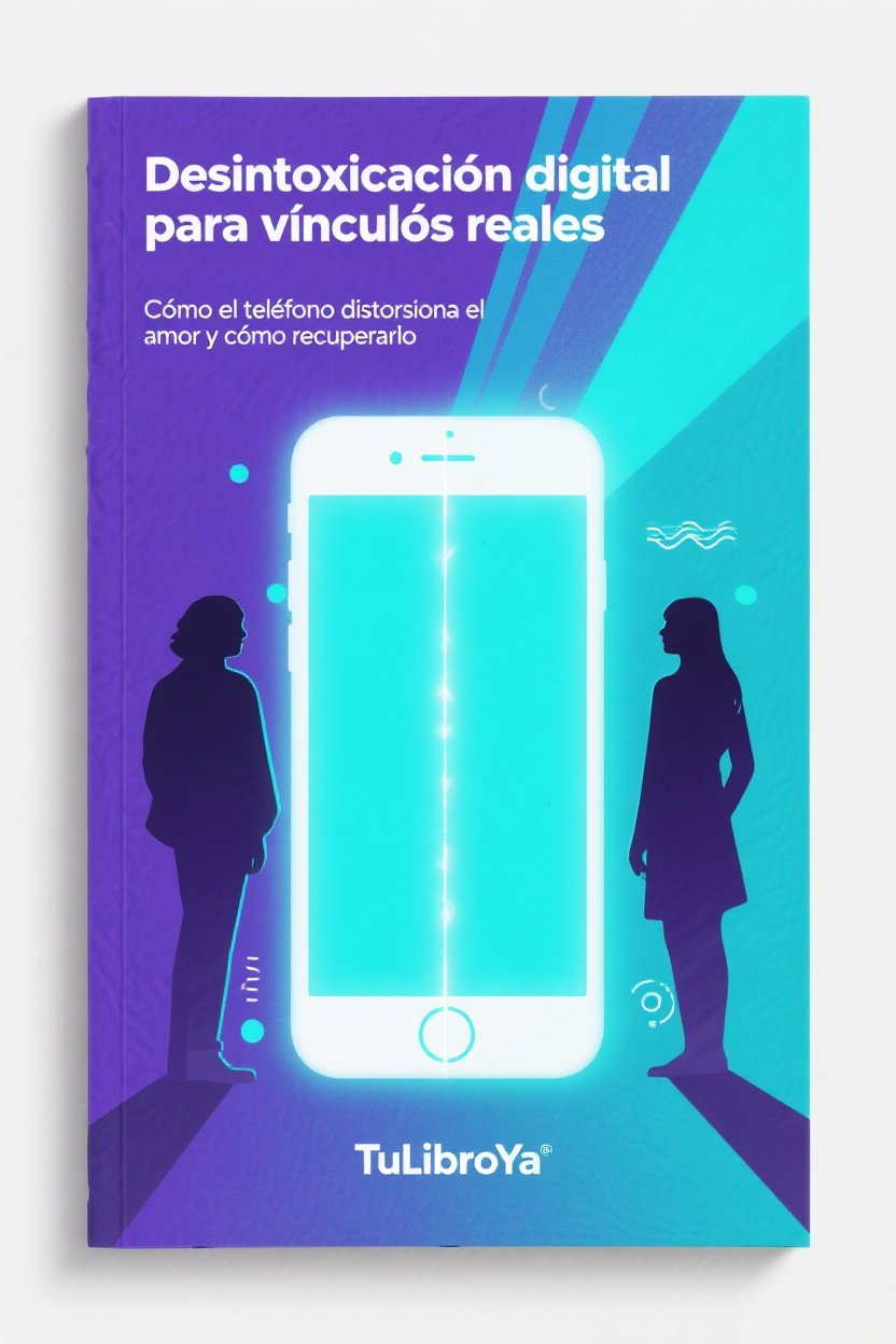 Desintoxicación digital para vínculos reales: cómo el teléfono distorsiona el amor y cómo recuperarlo