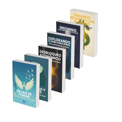 Colección autohipnosis: 5 libros + Bono