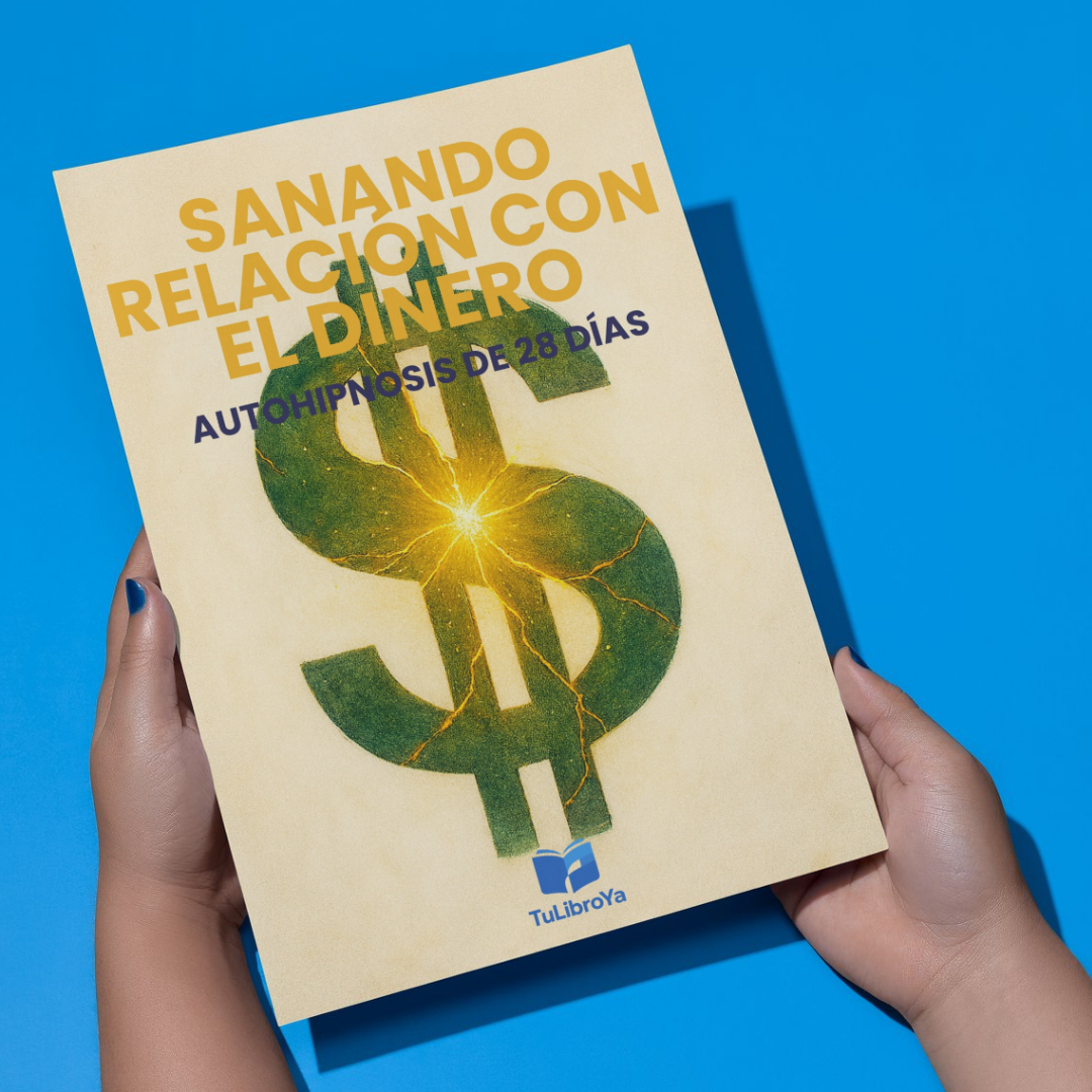 Sanando relación con el dinero: autohipnosis de 28 días