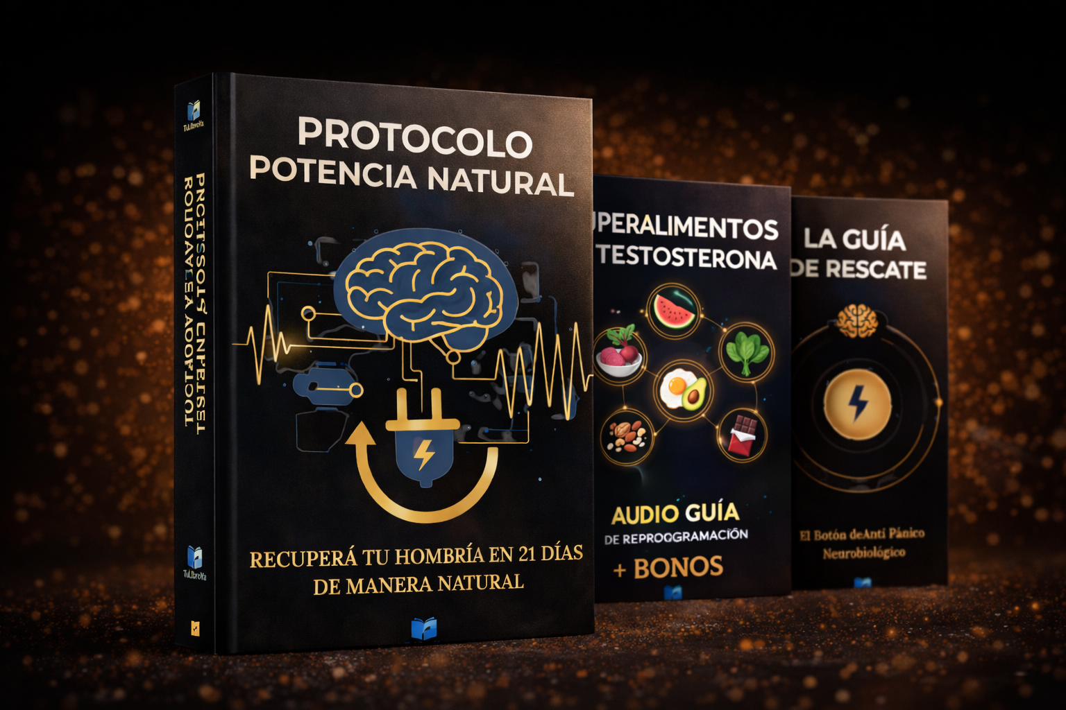 Protocolo potencia natural + 3 bonus
