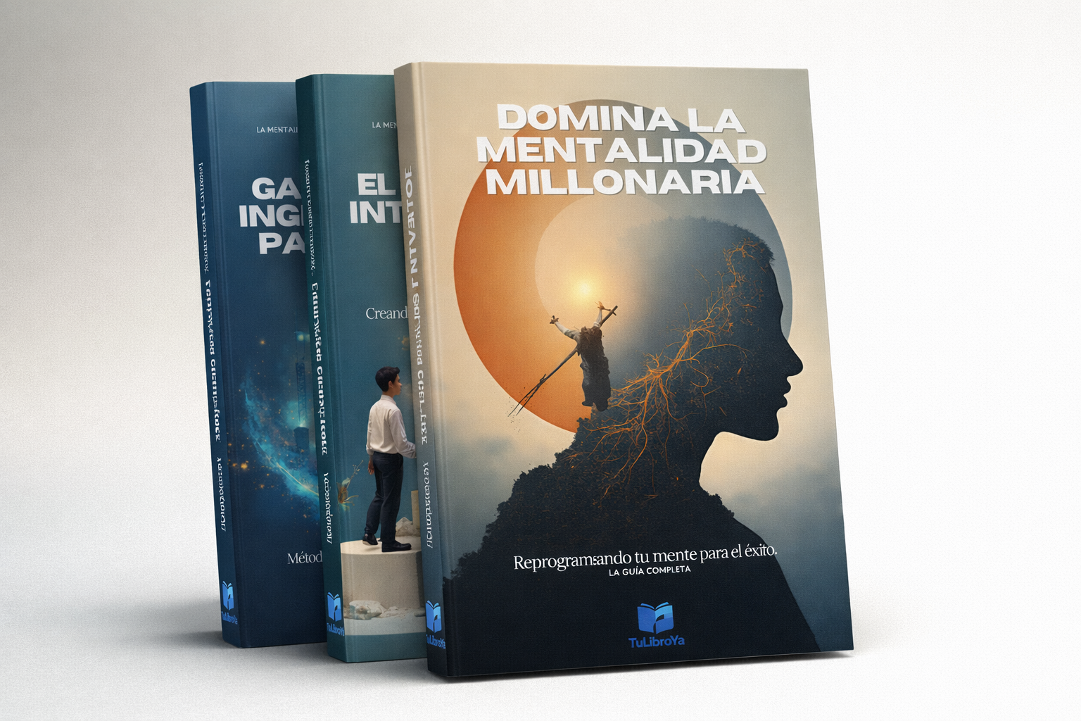 Mega Pack: Domina la mente Millonaria