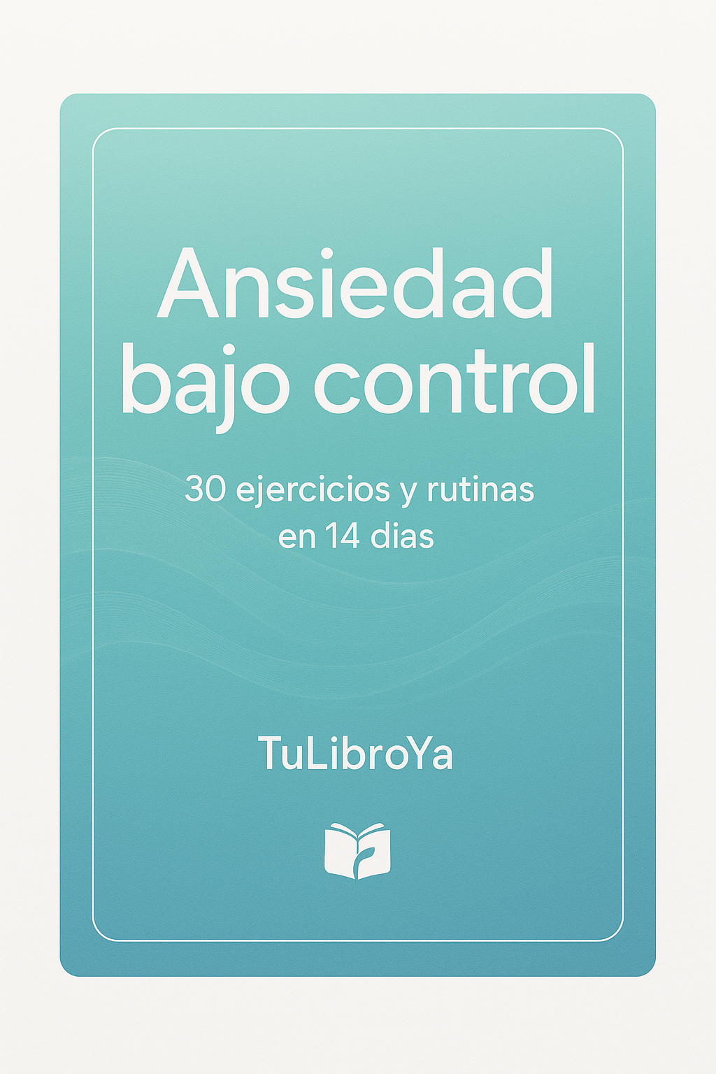 Ansiedad bajo control
